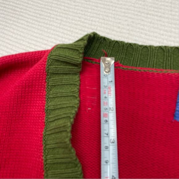 EVAN PICONE golf novelty Cardigan/sweater - Picture 8 of 11